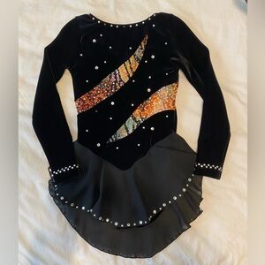 Long Sleeved Child’s Skating Dress